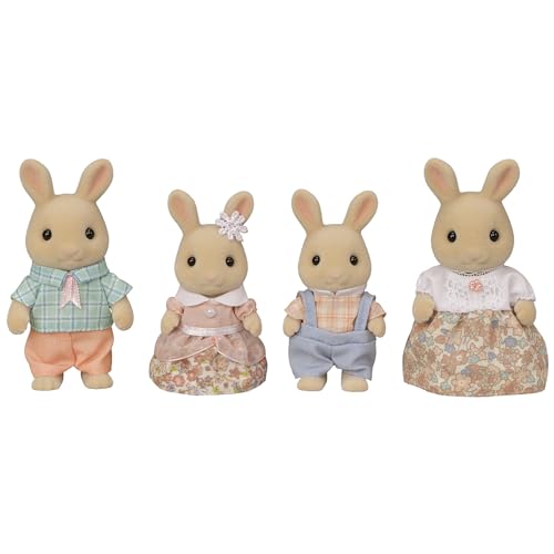 Sylvanian Families L5706 Milchhasen Familie - Figuren für Puppenhaus Sylvanian Families L5706 Milchhasen Familie - Figuren für Puppenhaus von Sylvanian Families