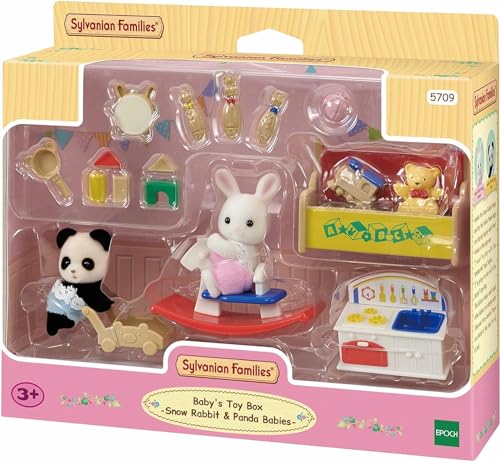 Sylvanian Families 5709 Baby Kindergarten Spielzeug mit Figuren - Puppen Spielset von EPOCH