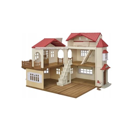 Sylvanian Families 5716 Stadthaus mit Dachzimmer - Puppenhaus von Sylvanian Families