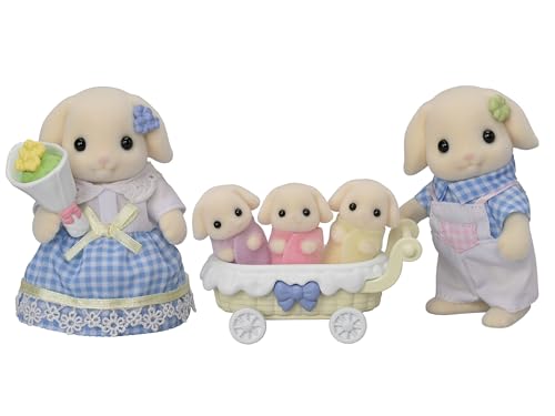 Sylvanian Families - 5735 Kaninchen Familie - Figuren für Puppenhaus von Sylvanian Families