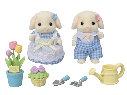 Sylvanian Families - 5736 Blumen- und Garten-Spielset mit Figuren - Figuren für Puppenhaus Sylvanian Families - 5736 Blumen- und Garten-Spielset mit Figuren - Figuren für Puppenhaus von Sylvanian Families