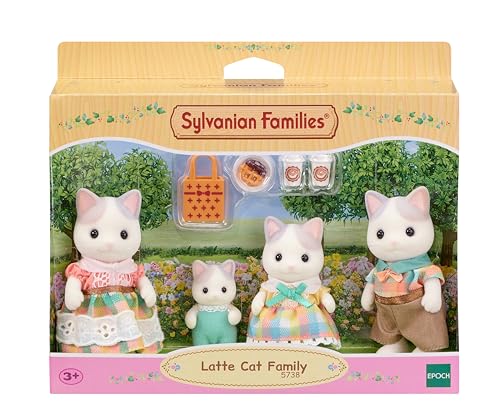 Sylvanian Families - 5738 Milchkatzen Familie - Figuren für Puppenhaus von Sylvanian Families