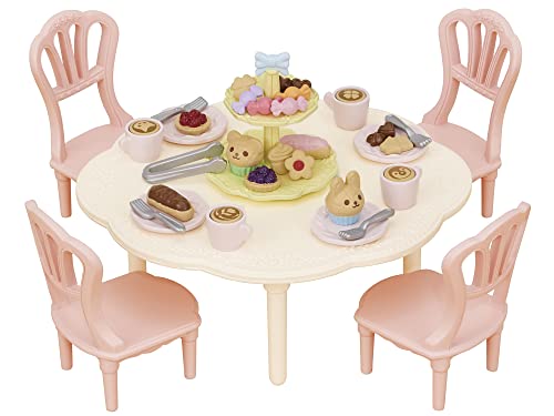 Sylvanian Families - 5742 Kaffee- und Kuchen-Set - Puppenhaus Möbel von Sylvanian Families
