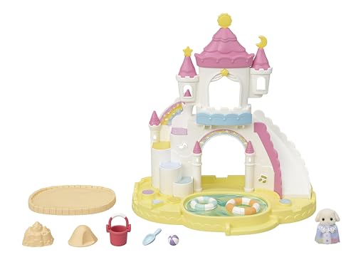 Sylvanian Families - 5746 Erlebniskindergarten Sandkasten und Pool mit Figur - Puppen Spielset Sylvanian Families - 5746 Erlebniskindergarten Sandkasten und Pool mit Figur - Puppen Spielset von Sylvanian Families