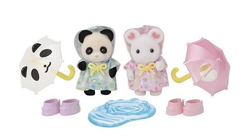 Sylvanian Families - 5748 Erlebniskindergarten Freunde “Regenwetter” - Figuren für Puppenhaus Sylvanian Families - 5748 Erlebniskindergarten Freunde “Regenwetter” - Figuren für Puppenhaus von Sylvanian Families