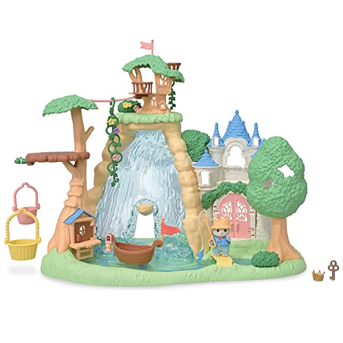 Sylvanian Families - 5762 Abenteuerspielplatz Wasserfall, Tierfigur, Spielzeug für Kinder ab 3 Jahren Sylvanian Families - 5762 Abenteuerspielplatz Wasserfall, Tierfigur, Spielzeug für Kinder ab 3 Jahren von Sylvanian Families