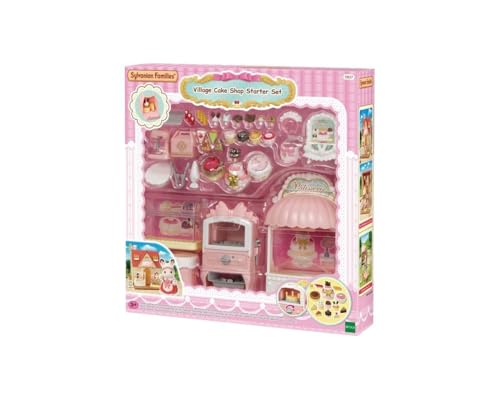 Sylvanian Families 5807 Dorfkonditorei Set für Starter Haus, Ergänzungsset inklusive Backofen mit Funktion und viel Zubehör, Spielzeug für Kinder ab 3 Jahren Sylvanian Families 5807 Dorfkonditorei Set für Starter Haus, Ergänzungsset inklusive Backofen mit Funktion und viel Zubehör, Spielzeug für Kinder ab 3 Jahren von EPOCH