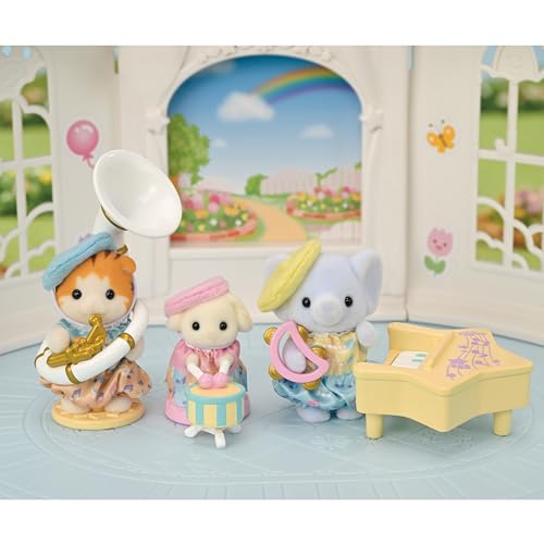 Sylvanian Families - 5817 Nursery Concert Set - Dollhouse Playsets von Sylvanian Families