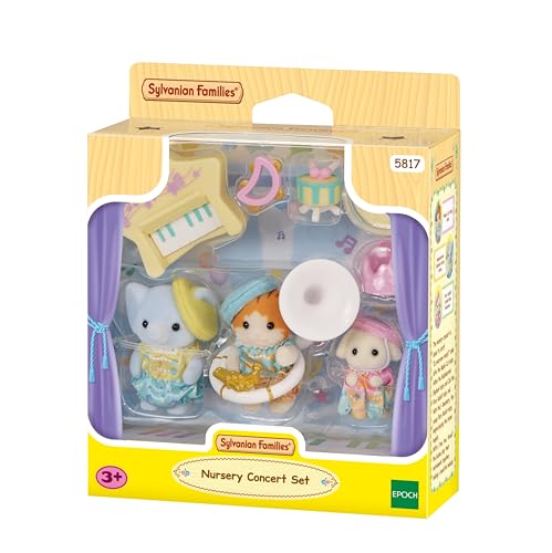 Sylvanian Families - 5817 Nursery Concert Set - Dollhouse Playsets Sylvanian Families - 5817 Nursery Concert Set - Dollhouse Playsets von Sylvanian Families