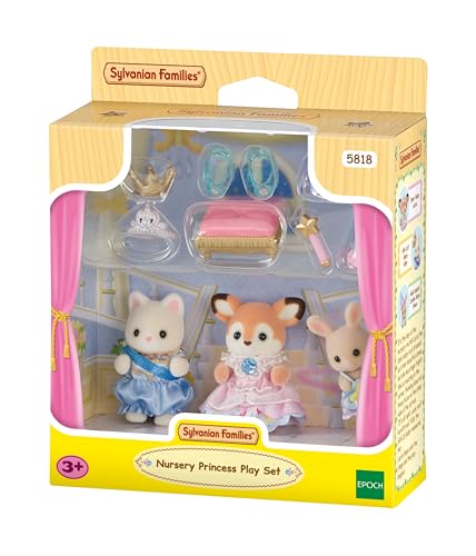 Sylvanian Families - 5818 Nursery Princess Play Set - Dollhouse Playsets Sylvanian Families - 5818 Nursery Princess Play Set - Dollhouse Playsets von Sylvanian Families