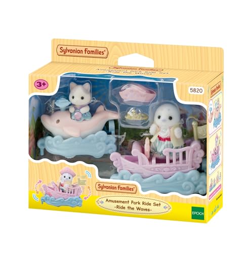 Sylvanian Families - 5820 Amusement Park Ride Set -Ride The Waves- Dollhouse Playsets Sylvanian Families - 5820 Amusement Park Ride Set -Ride The Waves- Dollhouse Playsets von Sylvanian Families