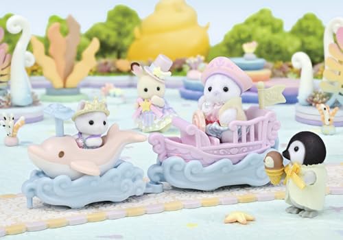 Sylvanian Families - 5820 Amusement Park Ride Set -Ride The Waves- Dollhouse Playsets von Sylvanian Families