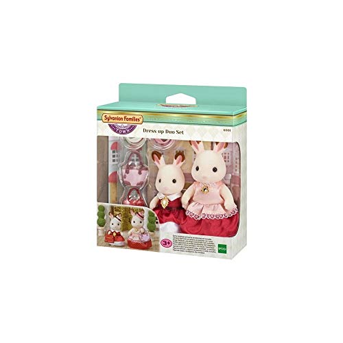 Sylvanian Families - 6001 - Schokoladenh.Fashion Set (inkl.2Figuren) von Sylvanian Families