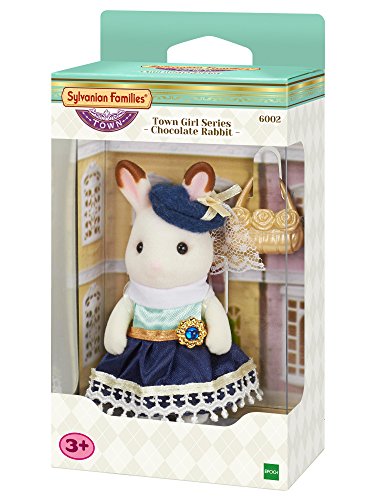 Sylvanian Families 6002 Schokoladenhase Stella - Figuren für Puppenhaus Mehrfarbig Sylvanian Families 6002 Schokoladenhase Stella - Figuren für Puppenhaus Mehrfarbig von Sylvanian Families
