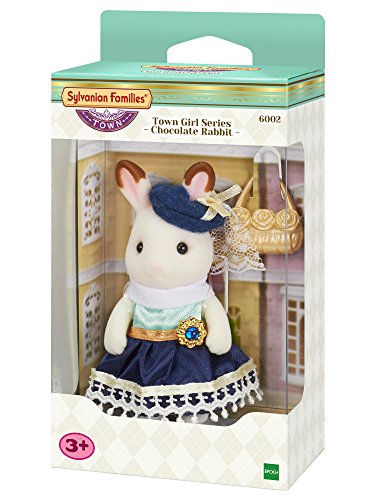 Sylvanian Families 6002 Schokoladenhase Stella - Figuren für Puppenhaus Mehrfarbig von EPOCH