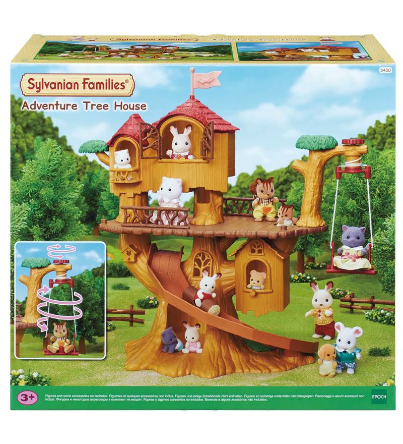 Sylvanian Families - Adventure Tree House - 5450 - Sylvanian Families - One Size - Puppenhauser Sylvanian Families - Adventure Tree House - 5450 - Sylvanian Families - One Size - Puppenhauser von Sylvanian Families