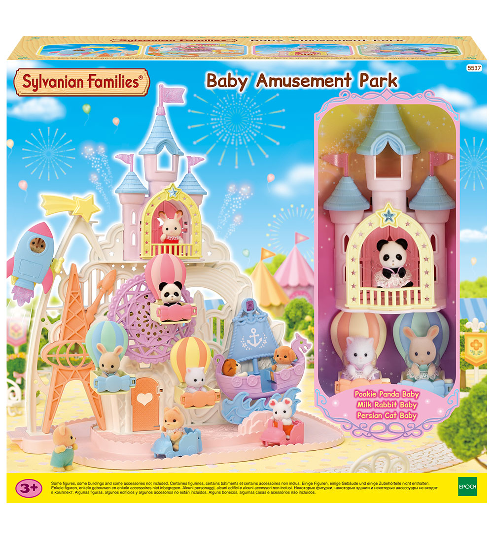 Sylvanian Families - Baby Amusement Park - 5537 - Sylvanian Families - One Size - Puppenzubehör von Sylvanian Families