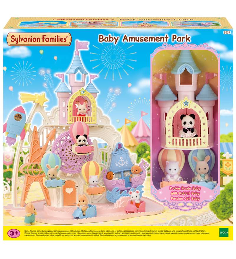 Sylvanian Families - Baby Amusement Park - 5537 - Sylvanian Families - One Size - Puppenzubehör Sylvanian Families - Baby Amusement Park - 5537 - Sylvanian Families - One Size - Puppenzubehör von Sylvanian Families