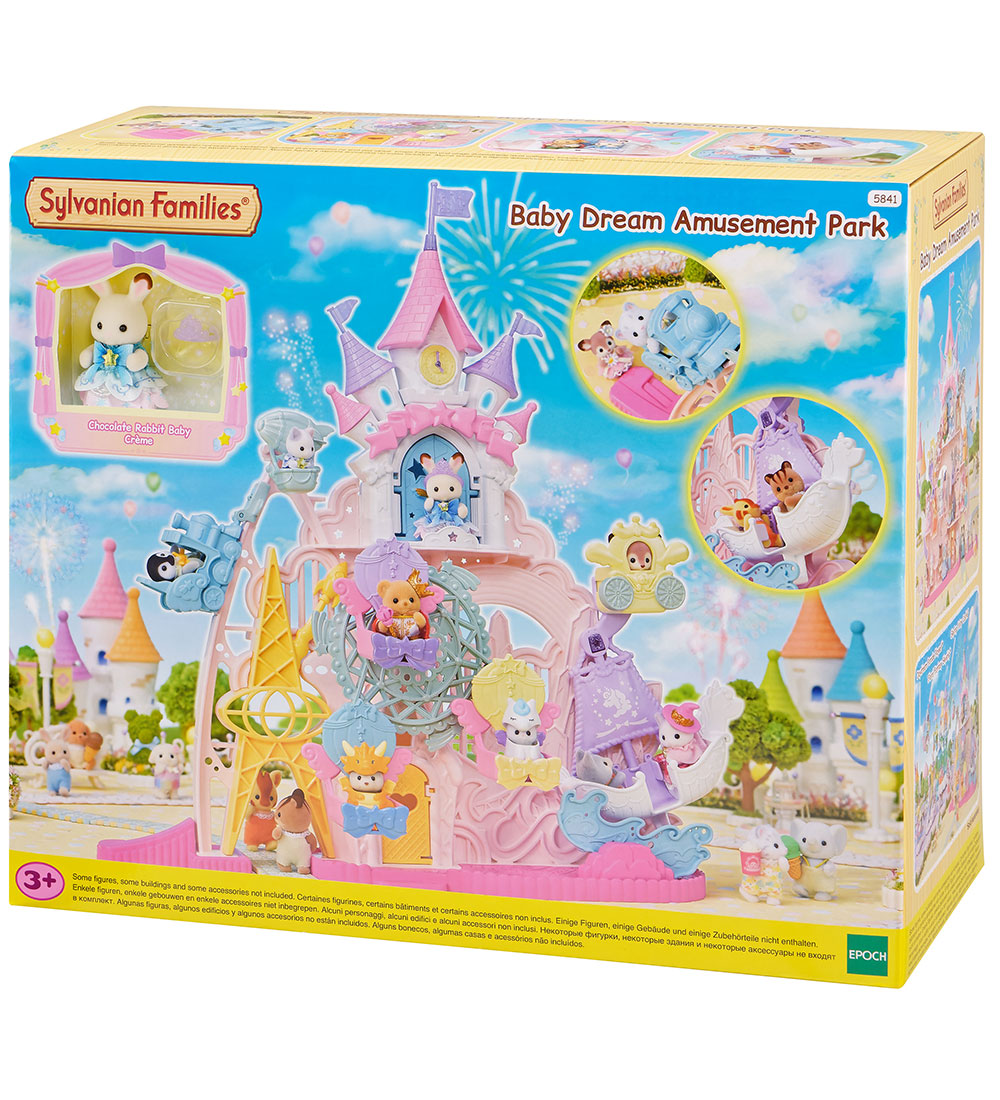 Sylvanian Families - Baby Dream Freizeitpark - 5841 - Sylvanian Families - One Size - Puppenzubehör von Sylvanian Families