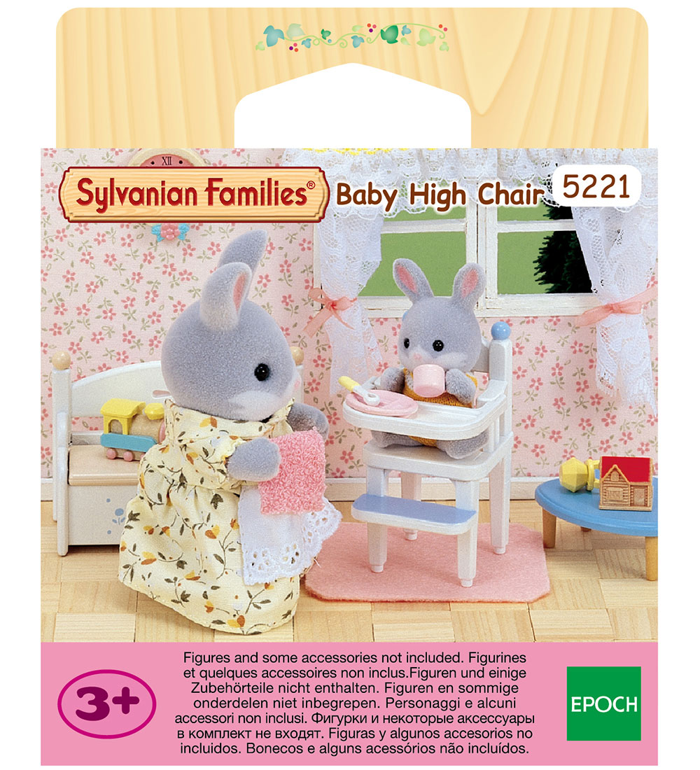 Sylvanian Families - Baby High Chair - 5221 - Sylvanian Families - One Size - Puppenzubehör Sylvanian Families - Baby High Chair - 5221 - Sylvanian Families - One Size - Puppenzubehör von Sylvanian Families