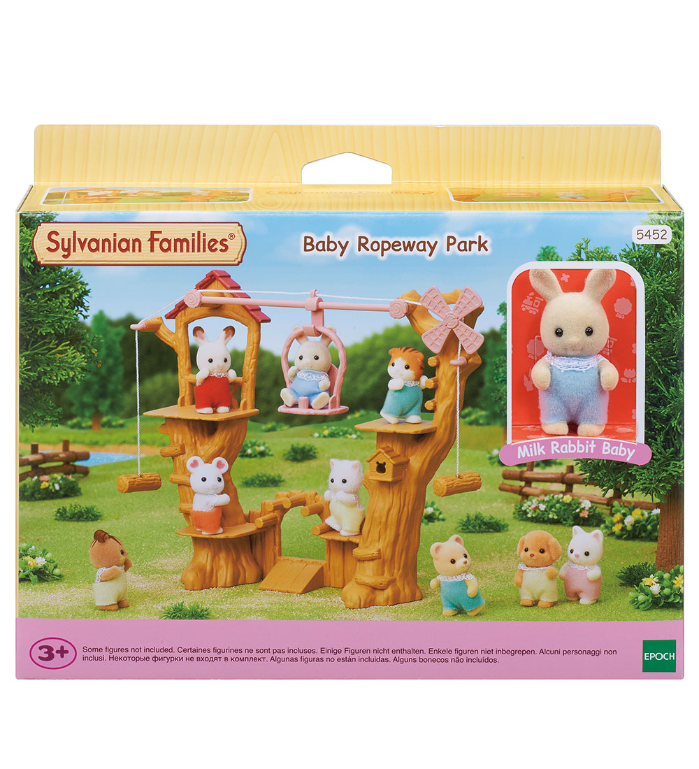Sylvanian Families - Baby Ropeway Park - 5452 - Sylvanian Families - One Size - Puppenzubehör Sylvanian Families - Baby Ropeway Park - 5452 - Sylvanian Families - One Size - Puppenzubehör von Sylvanian Families