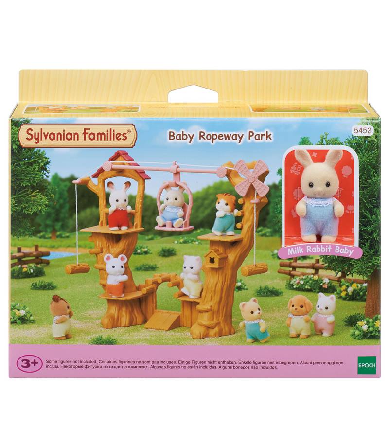 Sylvanian Families - Baby Ropeway Park - 5452 - Sylvanian Families - One Size - Puppenzubehör Sylvanian Families - Baby Ropeway Park - 5452 - Sylvanian Families - One Size - Puppenzubehör von Sylvanian Families