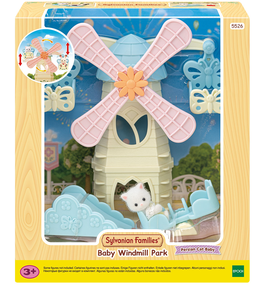 Sylvanian Families - Baby Windmill Park - 5526 - Sylvanian Families - One Size - Puppenzubehör Sylvanian Families - Baby Windmill Park - 5526 - Sylvanian Families - One Size - Puppenzubehör von Sylvanian Families