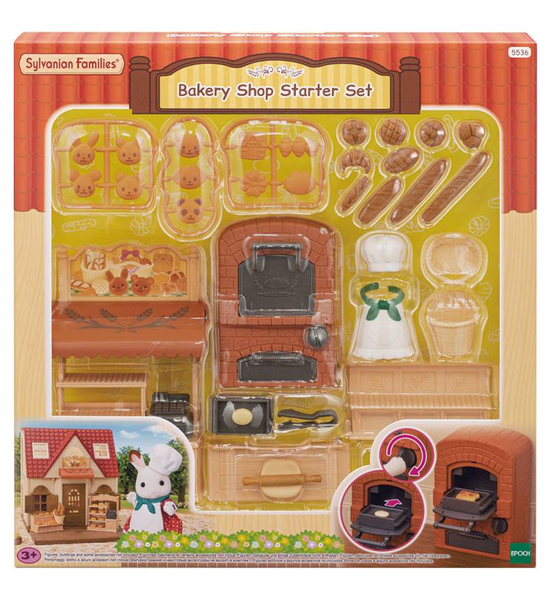 Sylvanian Families - Bakery Shop Starter Set - 5536 - Sylvanian Families - One Size - Puppenzubehör Sylvanian Families - Bakery Shop Starter Set - 5536 - Sylvanian Families - One Size - Puppenzubehör von Sylvanian Families