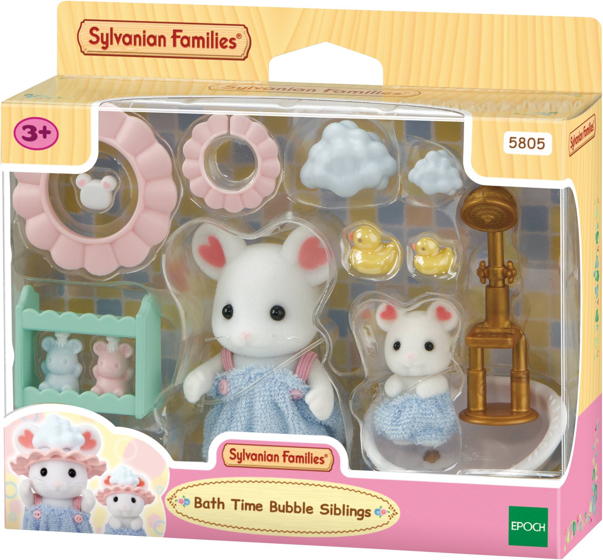 Sylvanian Families Figurenset Mäuse mit Badeset Sylvanian Families Figurenset Mäuse mit Badeset von Sylvanian Families