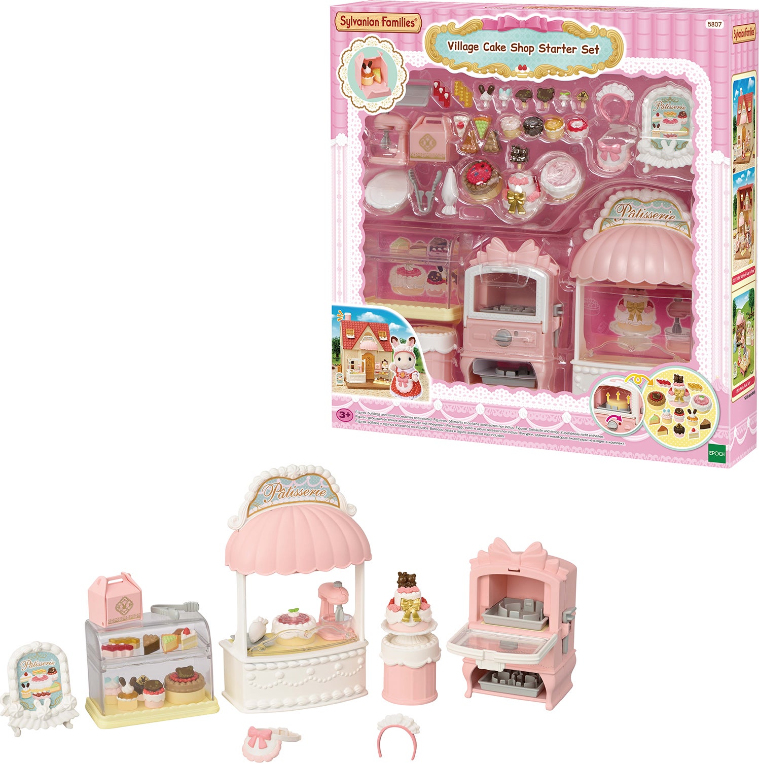 Sylvanian Families Puppenhausmöbel Konditorei Sylvanian Families Puppenhausmöbel Konditorei von Sylvanian Families