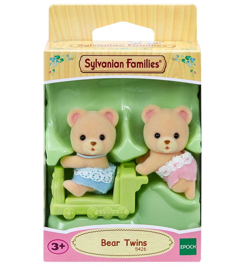 Sylvanian Families - Bear Twins - 5426 - Sylvanian Families - One Size - Spielzeugfiguren Sylvanian Families - Bear Twins - 5426 - Sylvanian Families - One Size - Spielzeugfiguren von Sylvanian Families