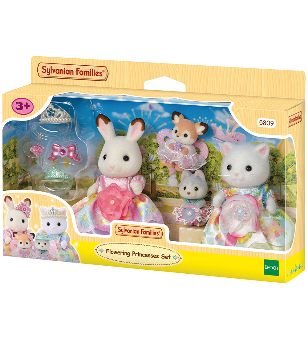 Sylvanian Families - Blüte Princess - 5809 - Sylvanian Families - One Size - Spielzeugfiguren Sylvanian Families - Blüte Princess - 5809 - Sylvanian Families - One Size - Spielzeugfiguren von Sylvanian Families