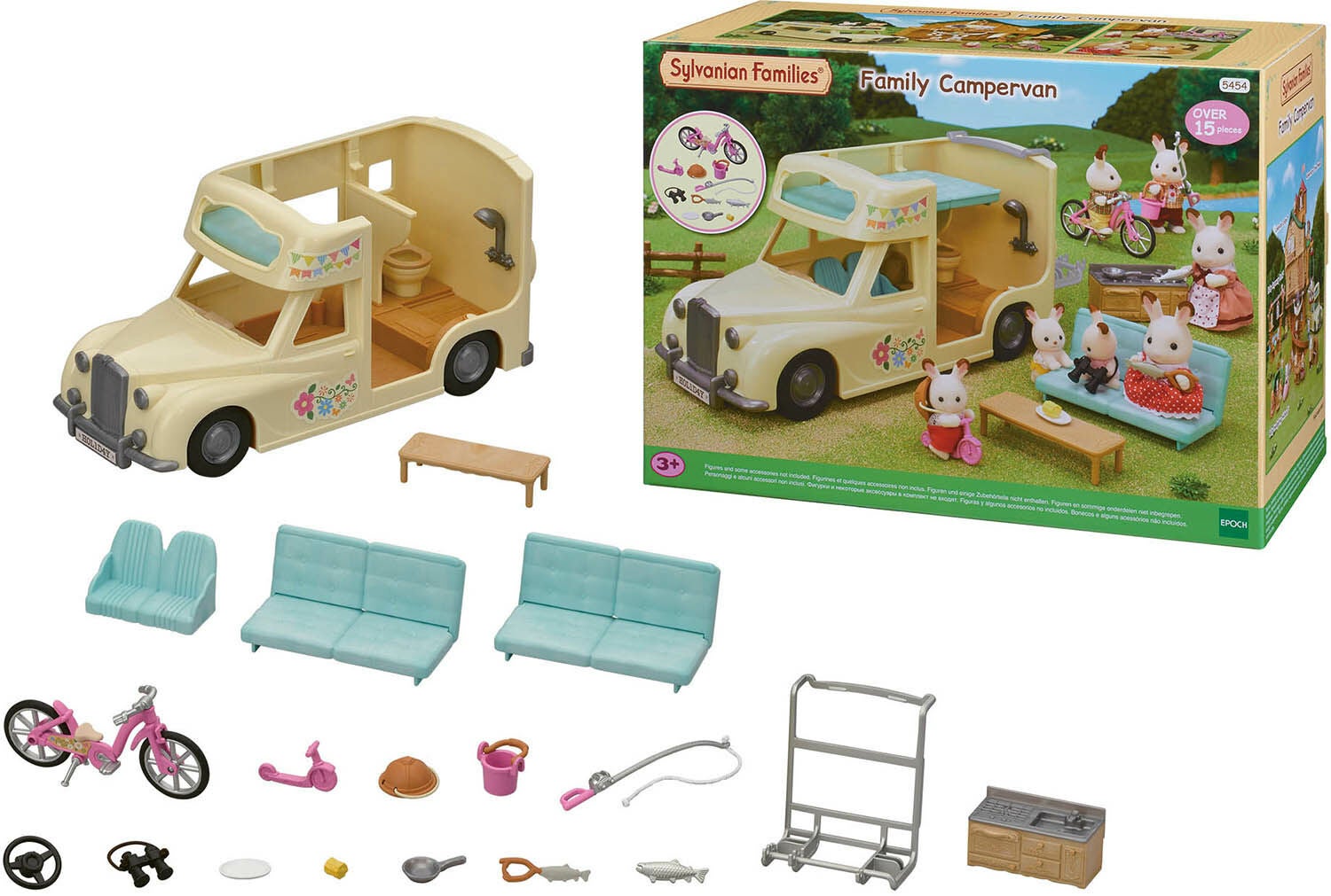 Sylvanian Families Campingvan von Sylvanian Families