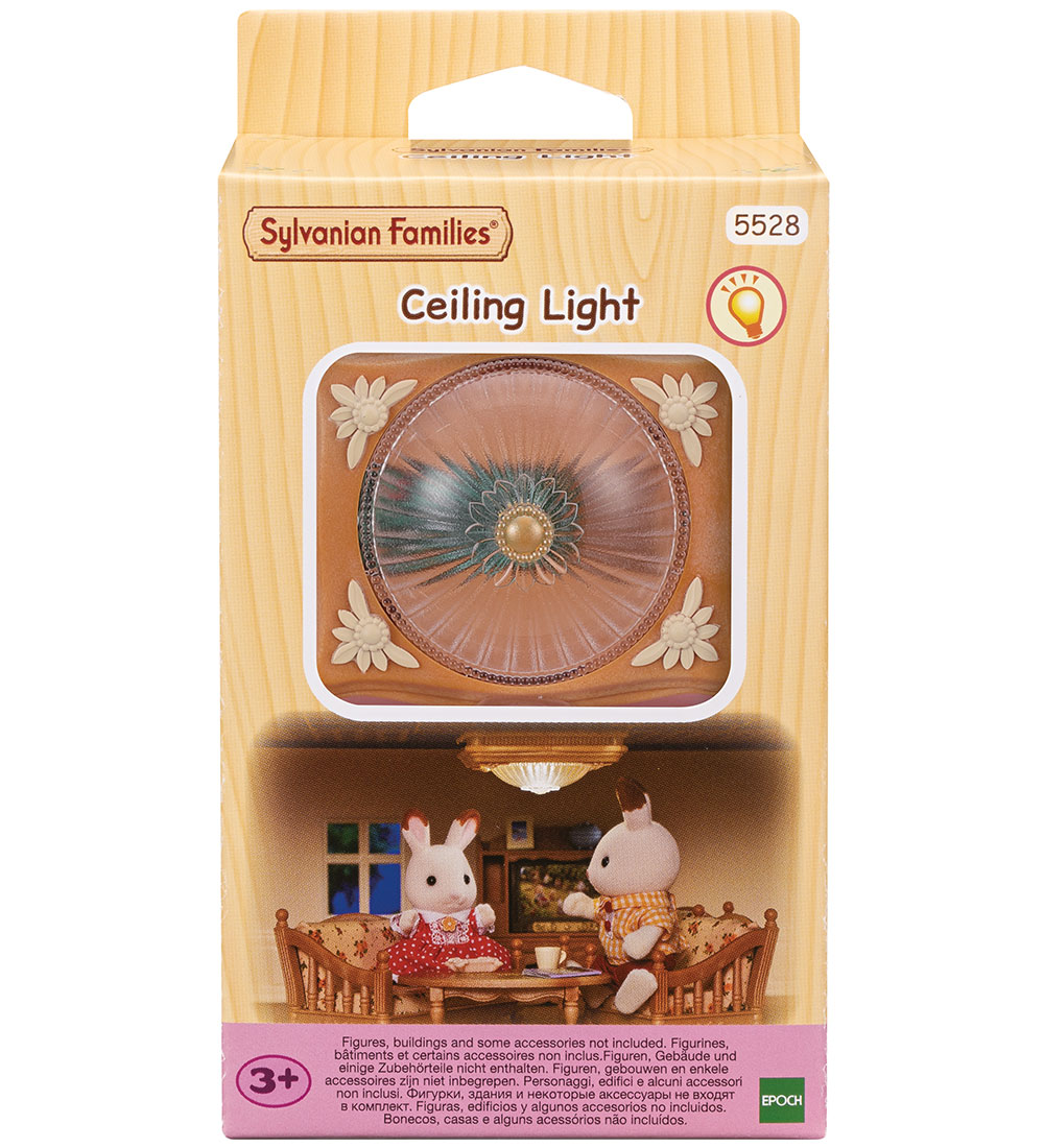 Sylvanian Families - Ceiling Light - 5528 - Sylvanian Families - One Size - Puppenzubehör Sylvanian Families - Ceiling Light - 5528 - Sylvanian Families - One Size - Puppenzubehör von Sylvanian Families