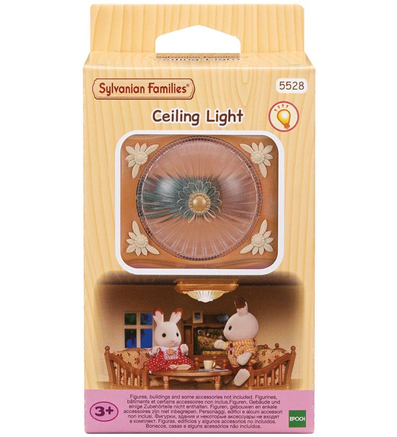 Sylvanian Families - Ceiling Light - 5528 - Sylvanian Families - One Size - Puppenzubehör Sylvanian Families - Ceiling Light - 5528 - Sylvanian Families - One Size - Puppenzubehör von Sylvanian Families