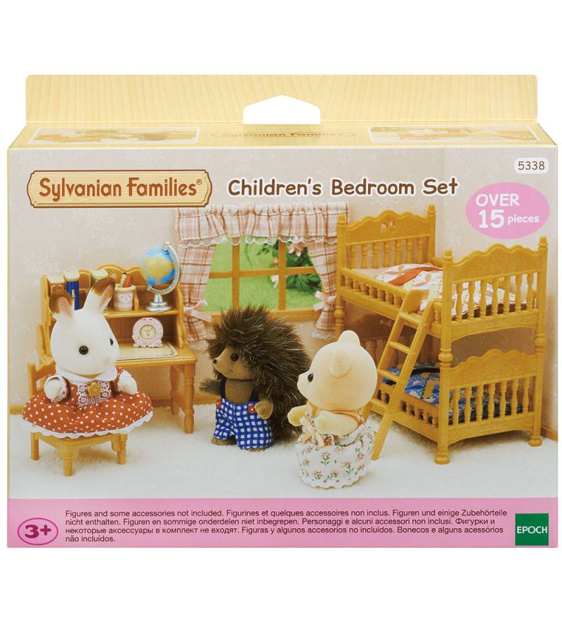 Sylvanian Families - Children's Bedroom Set - 5338 - Sylvanian Families - One Size - Puppenzubehör Sylvanian Families - Children's Bedroom Set - 5338 - Sylvanian Families - One Size - Puppenzubehör von Sylvanian Families