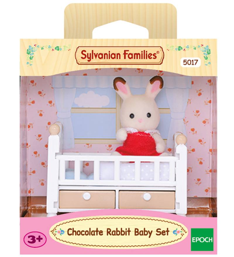 Sylvanian Families - Chocolate Rabbit Baby Set - 5017 - Sylvanian Families - One Size - Spielzeugfiguren Sylvanian Families - Chocolate Rabbit Baby Set - 5017 - Sylvanian Families - One Size - Spielzeugfiguren von Sylvanian Families