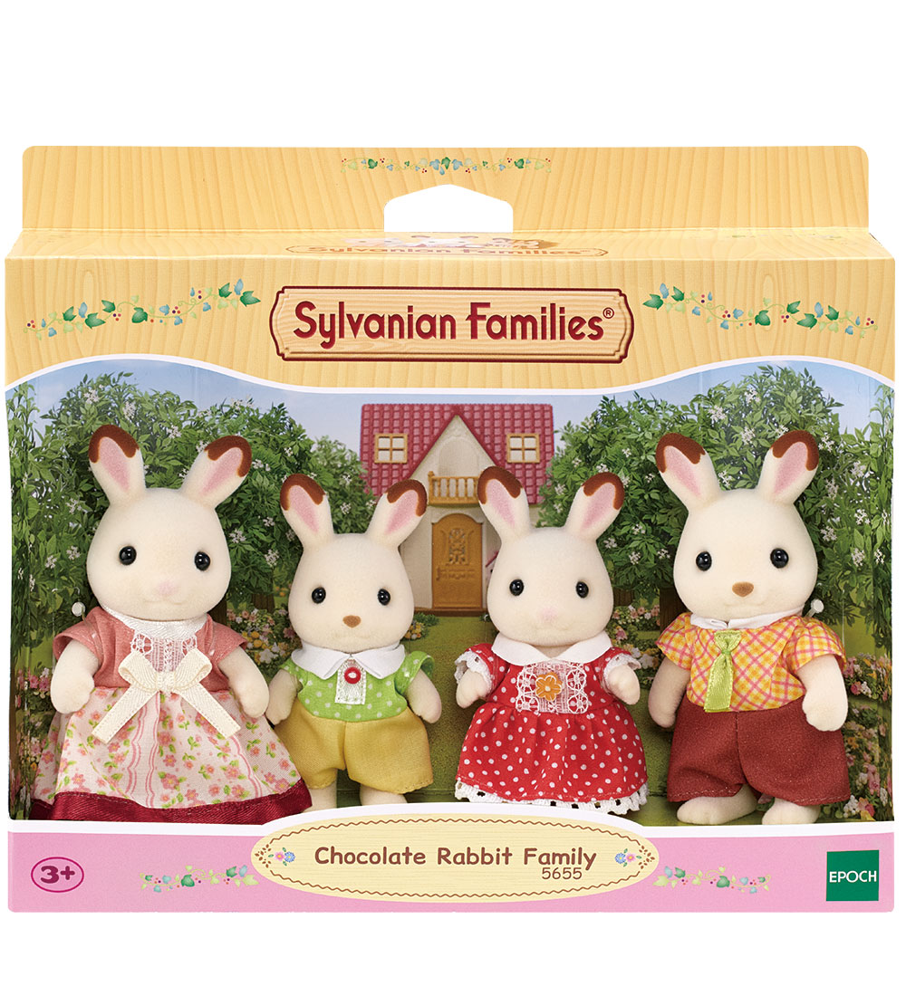 Sylvanian Families - Chocolate Rabbit Family - 5655 - Sylvanian Families - One Size - Spielzeugfiguren Sylvanian Families - Chocolate Rabbit Family - 5655 - Sylvanian Families - One Size - Spielzeugfiguren von Sylvanian Families