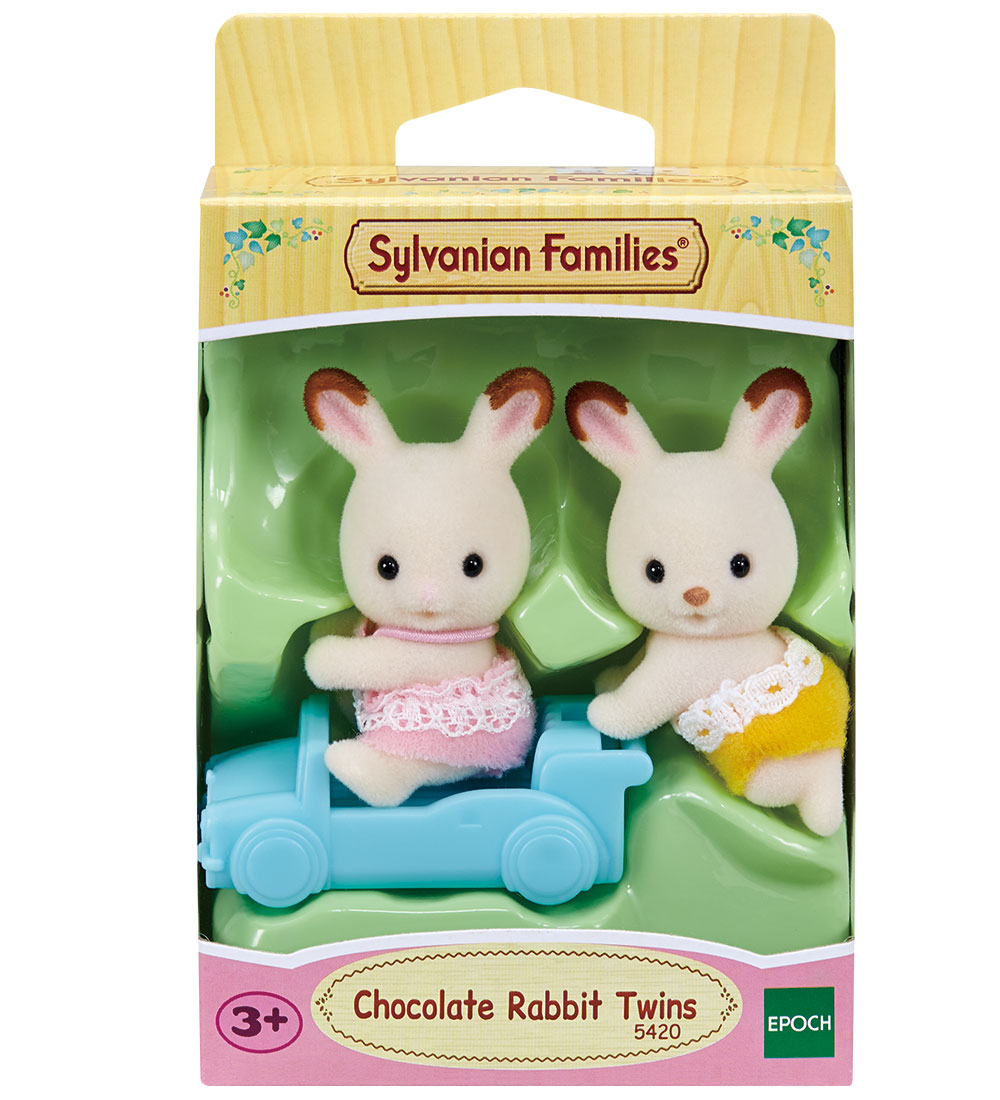 Sylvanian Families - Chocolate Rabbit Twins - 5420 - Sylvanian Families - One Size - Spielzeugfiguren Sylvanian Families - Chocolate Rabbit Twins - 5420 - Sylvanian Families - One Size - Spielzeugfiguren von Sylvanian Families
