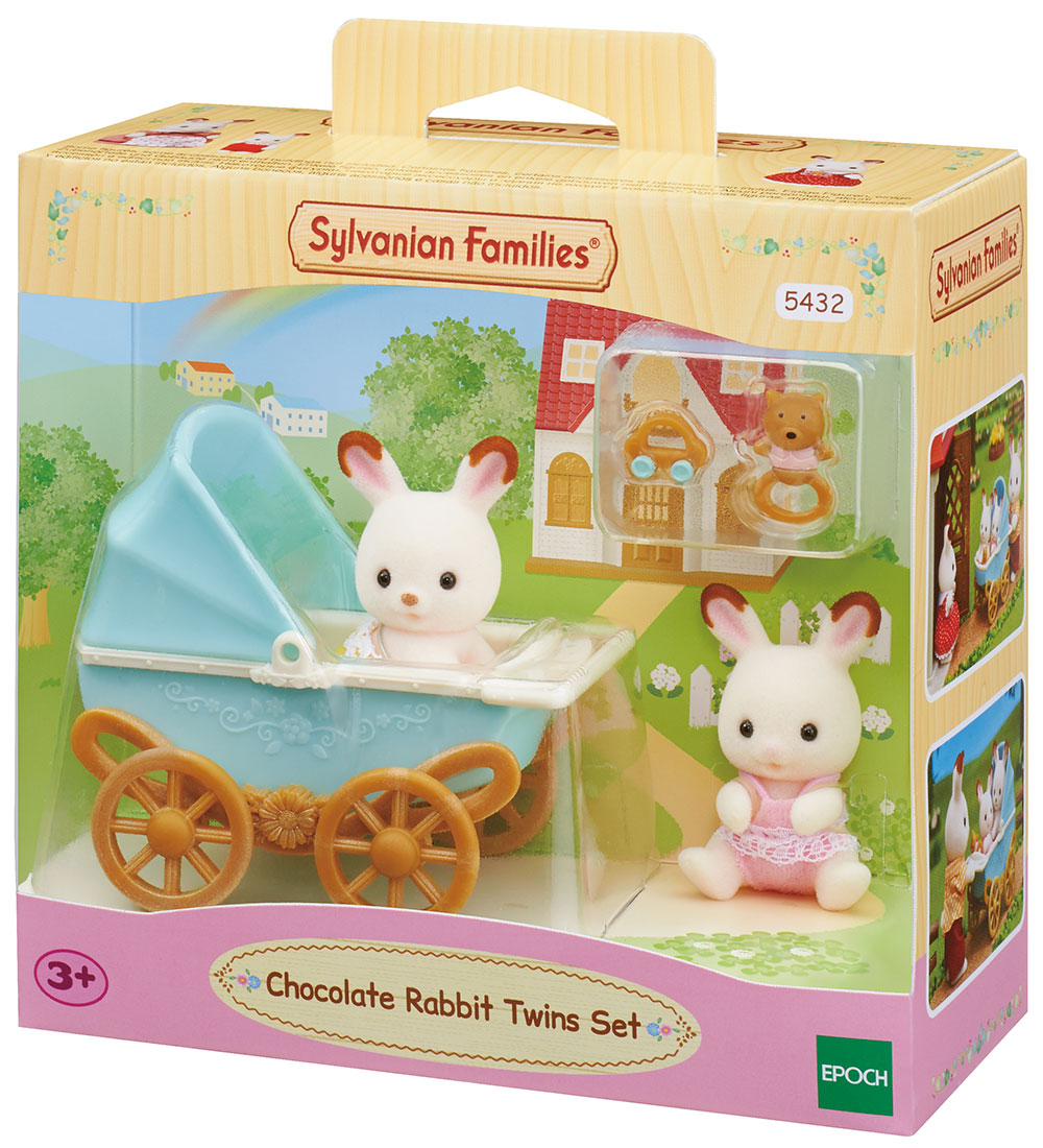 Sylvanian Families - Chocolate Rabbit Twins - 5432 - Sylvanian Families - One Size - Puppenzubehör Sylvanian Families - Chocolate Rabbit Twins - 5432 - Sylvanian Families - One Size - Puppenzubehör von Sylvanian Families