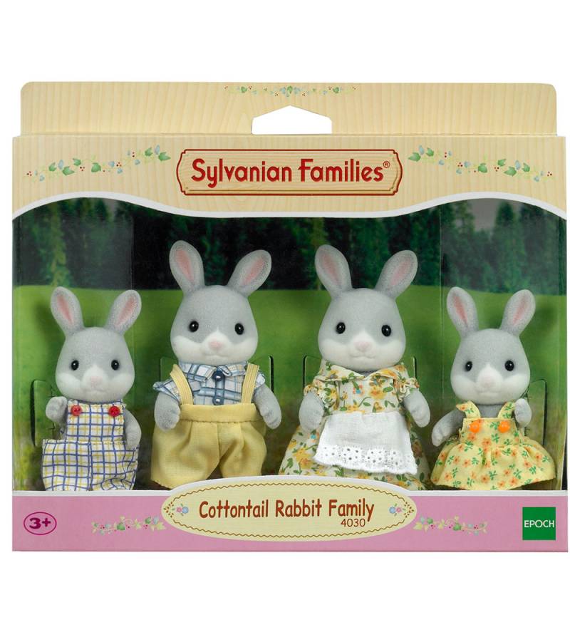 Sylvanian Families - Cotton Tail Rabbit Family - 4030 - Sylvanian Families - One Size - Spielzeugfiguren Sylvanian Families - Cotton Tail Rabbit Family - 4030 - Sylvanian Families - One Size - Spielzeugfiguren von Sylvanian Families