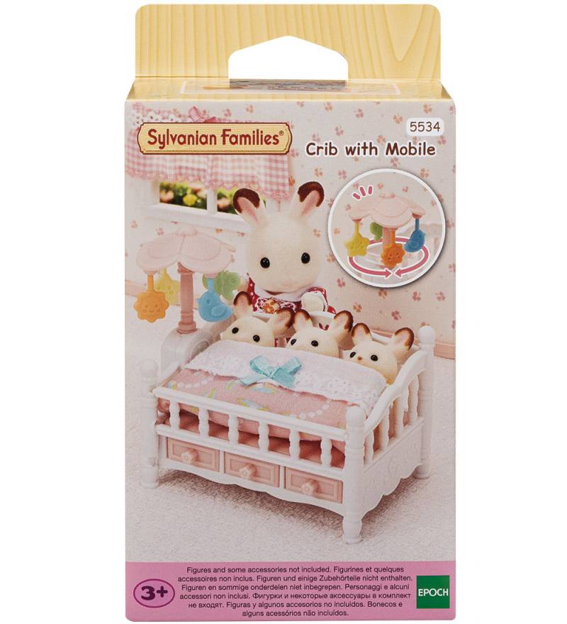 Sylvanian Families - Crib with Mobile - 5534 - Sylvanian Families - One Size - Puppenbett Sylvanian Families - Crib with Mobile - 5534 - Sylvanian Families - One Size - Puppenbett von Sylvanian Families
