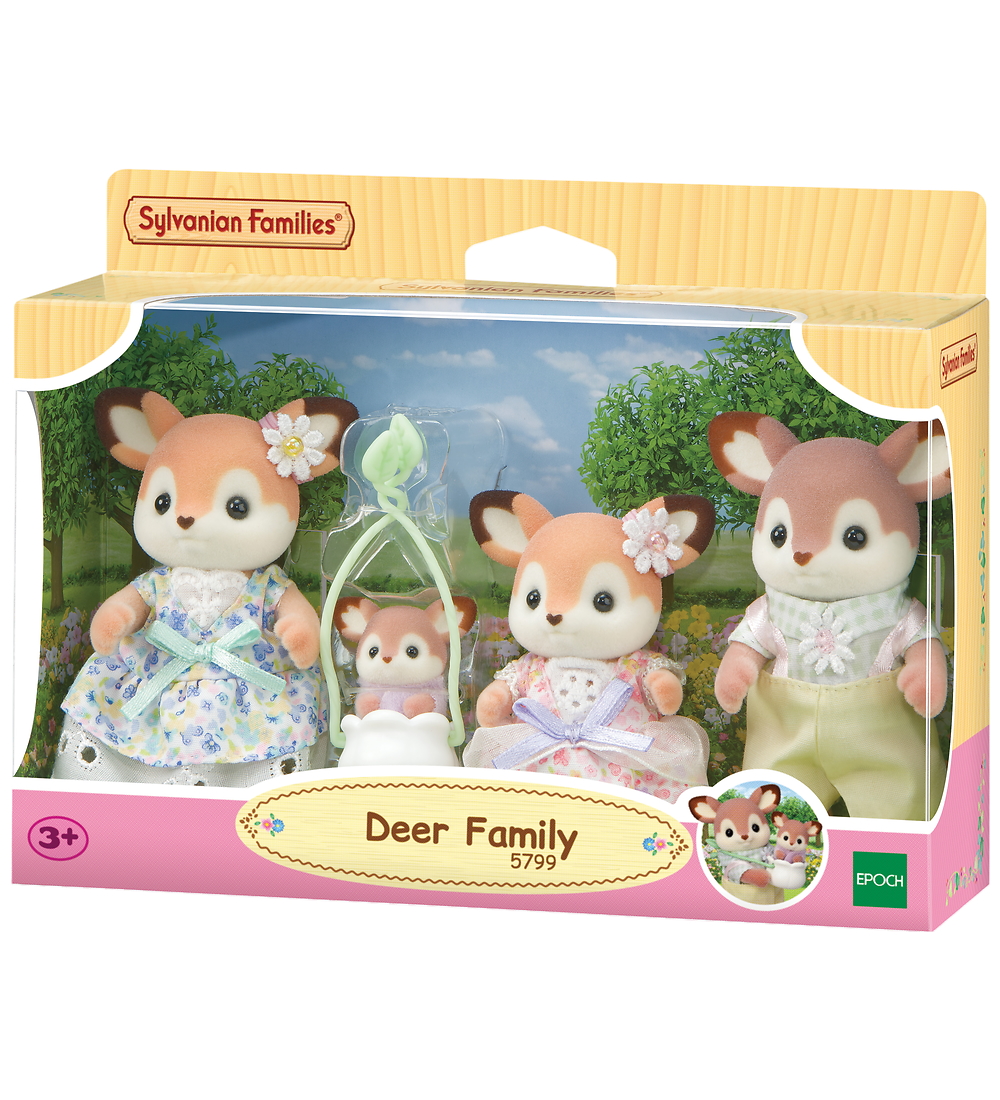 Sylvanian Families - Deer Familie - 5799 - Sylvanian Families - One Size - Spielzeugfiguren Sylvanian Families - Deer Familie - 5799 - Sylvanian Families - One Size - Spielzeugfiguren von Sylvanian Families