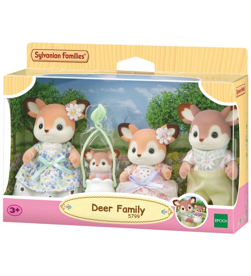 Sylvanian Families - Deer Familie - 5799 - Sylvanian Families - One Size - Spielzeugfiguren Sylvanian Families - Deer Familie - 5799 - Sylvanian Families - One Size - Spielzeugfiguren von Sylvanian Families