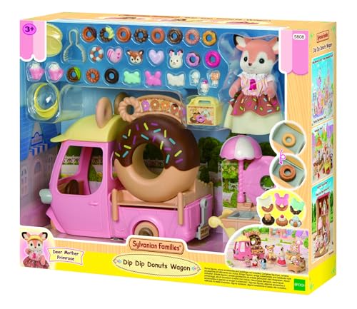 Sylvanian Families - 5808 Dip Dip Donuts Wagon - Dollhouse Playsets von Sylvanian Families