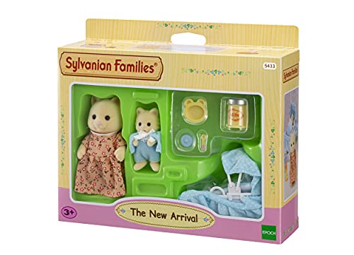 Sylvanian Families 5433 Neuankömmling - Puppenhaus Spielset, Multicolour von Sylvanian Families