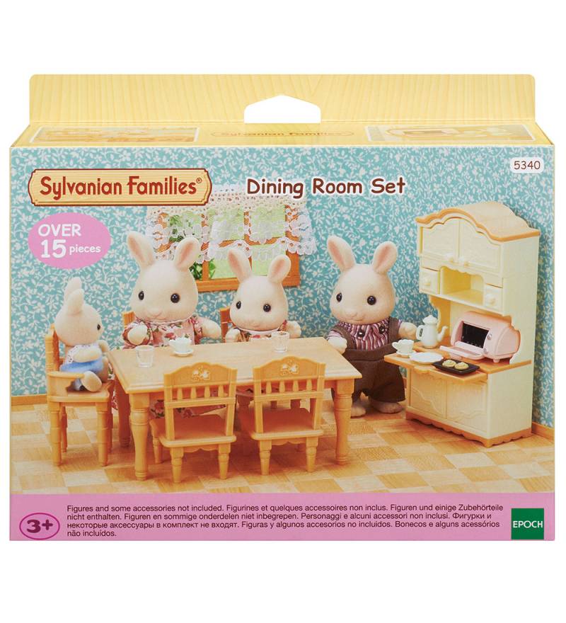 Sylvanian Families - Dining Room Set - 5340 - Sylvanian Families - One Size - Puppenzubehör Sylvanian Families - Dining Room Set - 5340 - Sylvanian Families - One Size - Puppenzubehör von Sylvanian Families