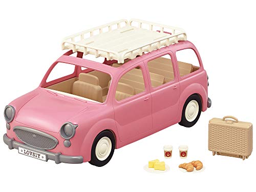 Sylvanian Families L5535 Familienauto mit Picknickzubehör - Puppenhaus Auto Spielset Sylvanian Families L5535 Familienauto mit Picknickzubehör - Puppenhaus Auto Spielset von Sylvanian Families