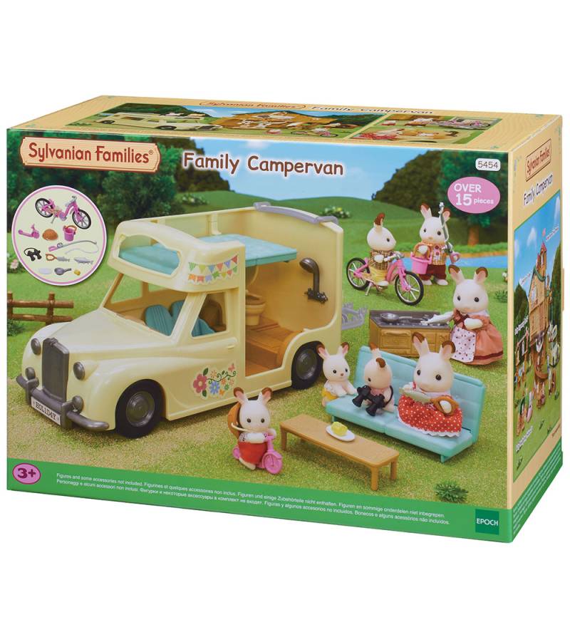 Sylvanian Families - Familien-Wohnmobil - 5454 - Sylvanian Families - One Size - Puppenzubehör Sylvanian Families - Familien-Wohnmobil - 5454 - Sylvanian Families - One Size - Puppenzubehör von Sylvanian Families
