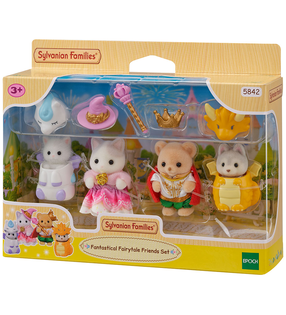 Sylvanian Families - Fantastisch Fairytale Friends - 5842 - Sylvanian Families - One Size - Spielzeugfiguren Sylvanian Families - Fantastisch Fairytale Friends - 5842 - Sylvanian Families - One Size - Spielzeugfiguren von Sylvanian Families